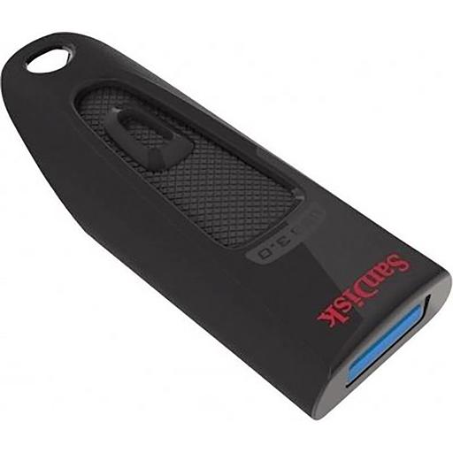 Флеш Диск Sandisk 16Gb Ultra SDCZ48-016G-U46 USB3.0 черный фото 3