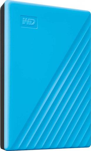 Жесткий диск WD Original USB 3.0 2Tb WDBYVG0020BBL-WESN My Passport 2.5" голубой фото 3