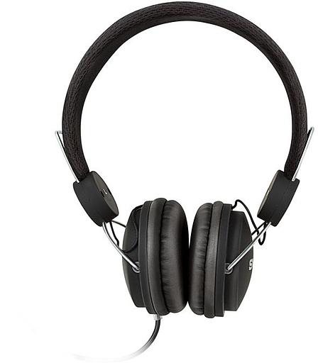 Наушники накладные Sven AP-320M 1.2м черный проводные оголовье фото 2