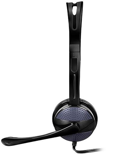 Наушники накладные Sven AP-151MV 1.2м черный проводные оголовье фото 3