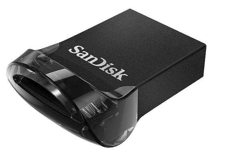 Флеш Диск Sandisk 128Gb ULTRA FIT SDCZ430-128G-G46 USB3.1 черный фото 1