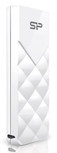 Флеш Диск Silicon Power 64Gb Ultima U03 SP064GBUF2U03V1W USB2.0 белый фото 2