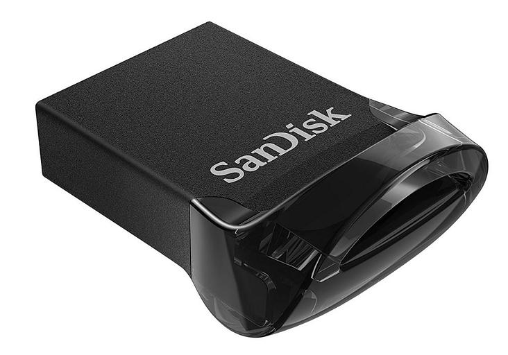 Флеш Диск Sandisk 256Gb ULTRA FIT SDCZ430-256G-G46 USB3.1 черный фото 3