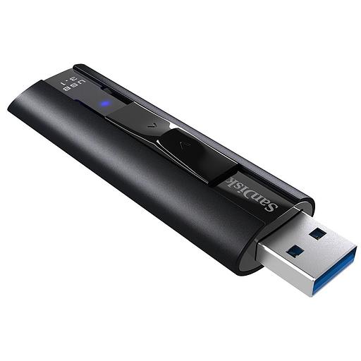Флеш Диск Sandisk 256Gb Extreme Pro SDCZ880-256G-G46 USB3.0 черный фото 2