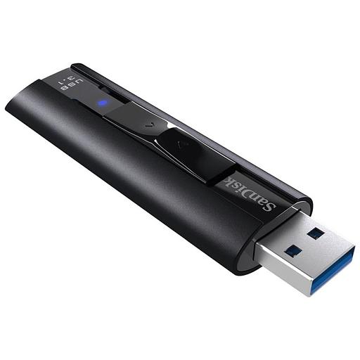 Флеш Диск Sandisk 128Gb Extreme Pro SDCZ880-128G-G46 USB3.0 черный фото 3