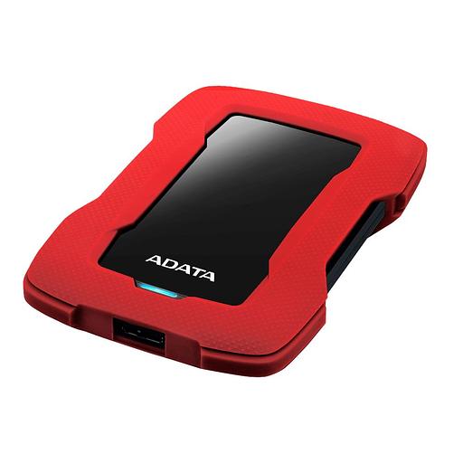 Жесткий диск A-Data USB 3.0 2Tb AHD330-2TU31-CRD HD330 DashDrive Durable 2.5" красный фото 1