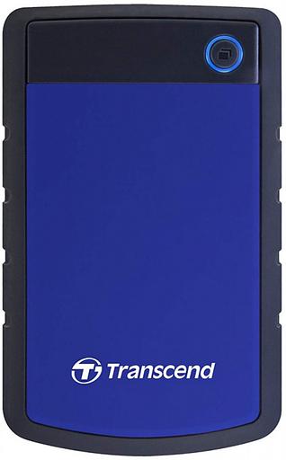 Внешний жесткий диск Transcend StoreJet 25H3 (TS4TSJ25H3B) фото 1