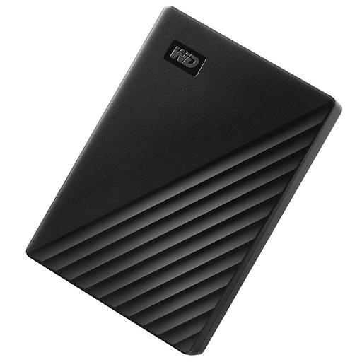 Жесткий диск WD Original USB 3.0 1Tb WDBYVG0010BBK-WESN My Passport 2.5" черный фото 1