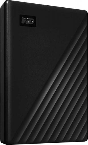 Жесткий диск WD Original USB 3.0 1Tb WDBYVG0010BBK-WESN My Passport 2.5" черный фото 3