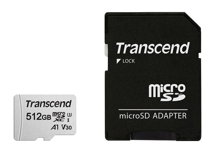 Карта памяти Transcend microSDXC 300S (TS512GUSD300S-A) фото 1