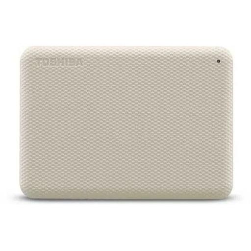 Жесткий диск Toshiba USB 3.0 1Tb HDTCA10EW3AA Canvio Advance 2.5" белый фото 2