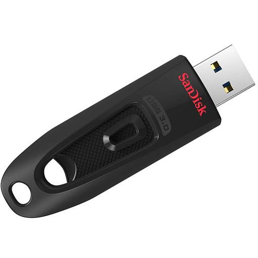 Флеш Диск Sandisk 512Gb Ultra SDCZ48-512G-G46 USB3.0 черный фото 1