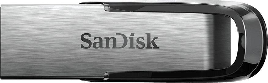 Флеш Диск Sandisk 512Gb Cruzer Ultra Flair SDCZ73-512G-G46 USB3.0 серебристый/черный фото 1