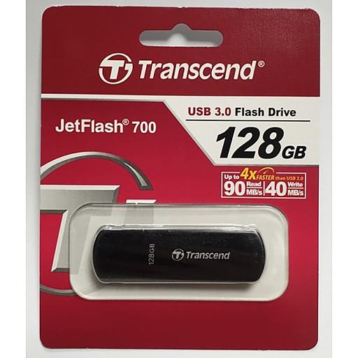 Флеш-накопитель Transcend JetFlash 700 (TS128GJF700) фото 2