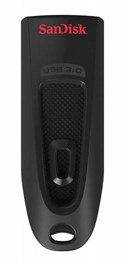 Флеш Диск Sandisk 256Gb Ultra SDCZ48-256G-U46 USB3.0 черный фото 2