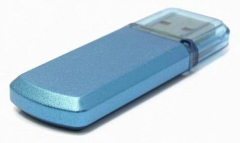 Флеш Диск Silicon Power 16Gb Helios 101 SP016GBUF2101V1B USB2.0 синий фото 4