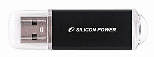 Флеш Диск Silicon Power 32Gb Ultima II-I Series USB2.0 черный SP032GBUF2M01V1K фото 1