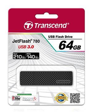 Флеш-накопитель Transcend JetFlash 780 (TS64GJF780) фото 3