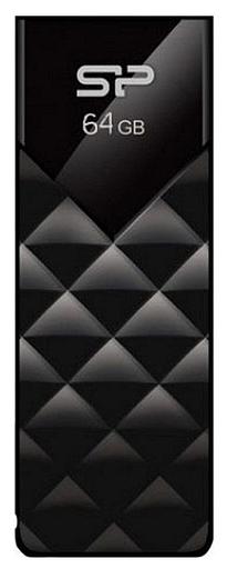 Флеш Диск Silicon Power 64Gb Ultima U03 SP064GBUF2U03V1K USB2.0 черный фото 4