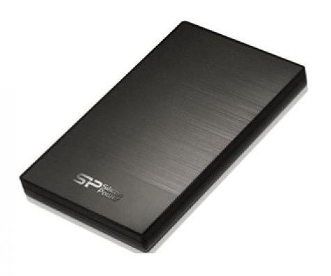 Жесткий диск Silicon Power USB 3.0 1Tb SP010TBPHDD06S3K D06 Diamond 2.5" черный фото 1