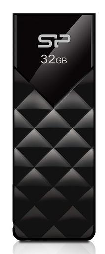 Флеш Диск Silicon Power 32Gb Ultima U03 SP032GBUF2U03V1K USB2.0 черный фото 1