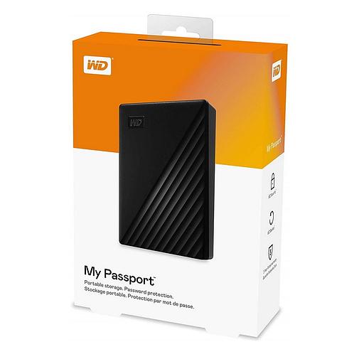 Жесткий диск WD Original USB 3.0 2Tb WDBYVG0020BBK-WESN My Passport 2.5" черный фото 2