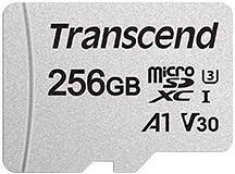 Карта памяти Transcend microSDXC 300S (TS256GUSD300S-A) фото 1