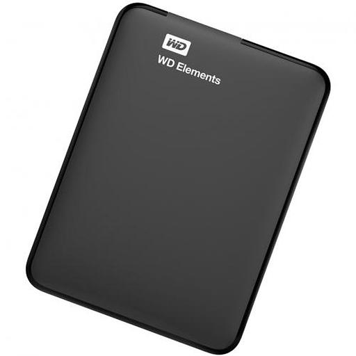 Жесткий диск WD Original USB 3.0 1Tb WDBUZG0010BBK-WESN Elements Portable 2.5" черный фото 1