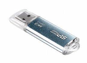 Флеш Диск Silicon Power 64Gb Marvel M01 SP064GBUF3M01V1B USB3.0 синий фото 2