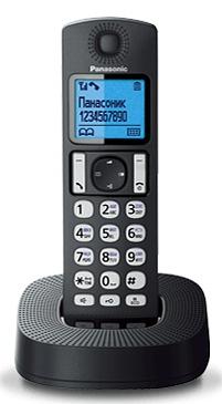 Р/Телефон Dect Panasonic KX-TGC310RU1 черный АОН фото 2