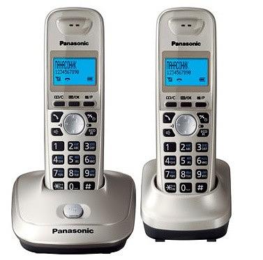 Р/Телефон Dect Panasonic KX-TG2512RUN платиновый (труб. в компл.:2шт) АОН фото 2