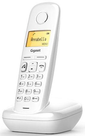 Р/Телефон Dect Gigaset A270 SYS RUS белый АОН фото 2