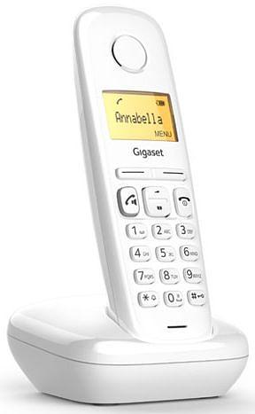 Р/Телефон Dect Gigaset A270 SYS RUS белый АОН фото 3