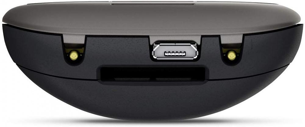 Р/Телефон Dect Gigaset CL660A SYS RUS черный автооветчик АОН фото 5