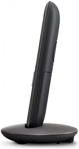 Р/Телефон Dect Gigaset CL660A SYS RUS черный автооветчик АОН фото 6