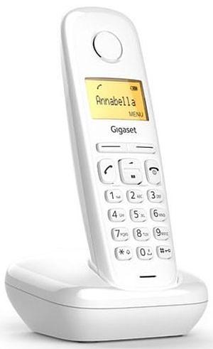 Р/Телефон Dect Gigaset A170 SYS RUS белый АОН фото 2