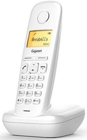 Р/Телефон Dect Gigaset A170 SYS RUS белый АОН фото 3