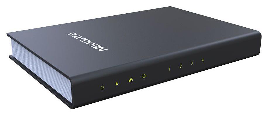 Шлюз IP Yeastar TA400 черный фото 2