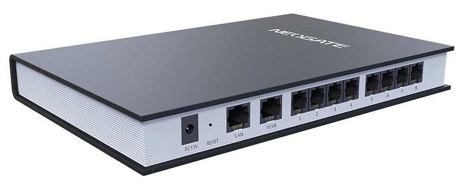 Шлюз IP Yeastar TA800 черный фото 1