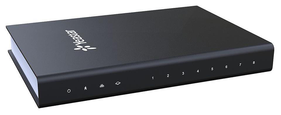 Шлюз IP Yeastar TA800 черный фото 2