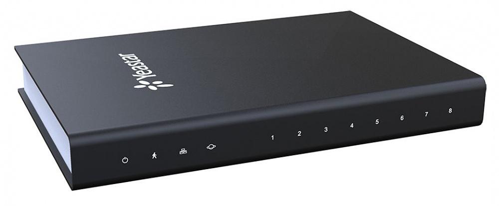Шлюз IP Yeastar TA810 черный фото 2