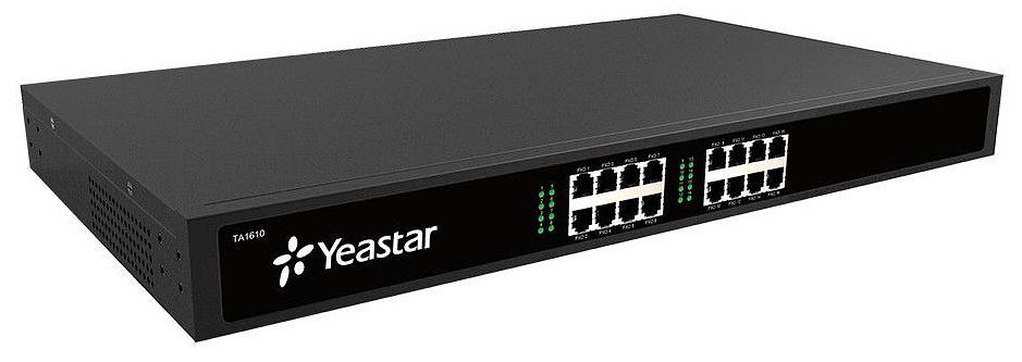 Шлюз IP Yeastar TA1610 черный фото 2