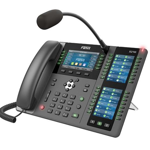 Телефон IP Fanvil X210i черный фото 2