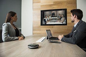 Спикерфон Yealink CP900 UC серебристый фото 6