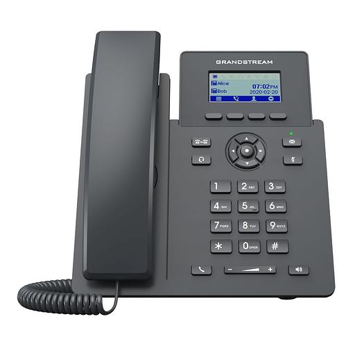 Телефон IP Grandstream GRP2601 черный фото 2