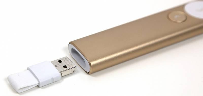 Презентер Logitech Spotlight Gold R-R0011 (910-004862) фото 2