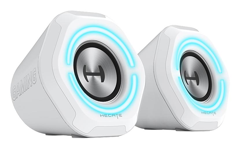 Колонки Edifier G1000 2.0 белый 10Вт фото 2