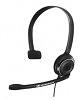 Наушники с микрофоном Sennheiser PC 7 черный 2м накладные USB оголовье (504196) фото 2