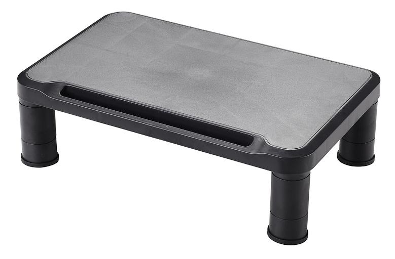 Подставка под монитор Бюрократ Screen черный фото 1