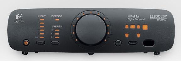 Колонки Logitech Z906 5.1 черный 500Вт фото 3